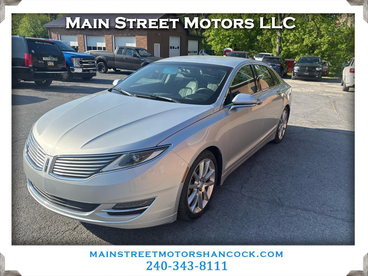 2015 Lincoln MKZ BASE