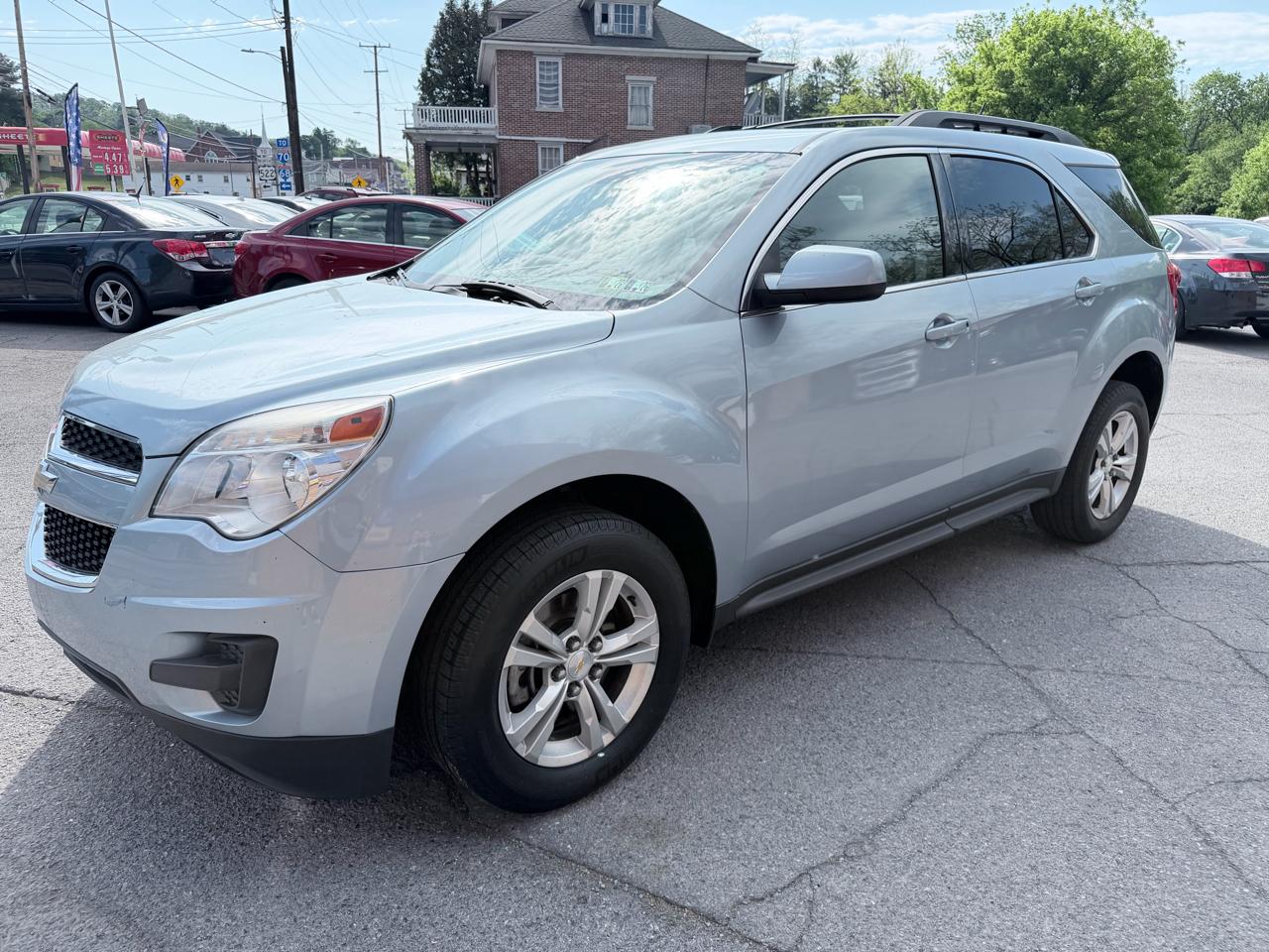 Chevrolet Equinox  2014