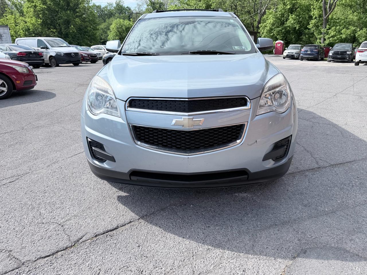 Chevrolet Equinox  2014
