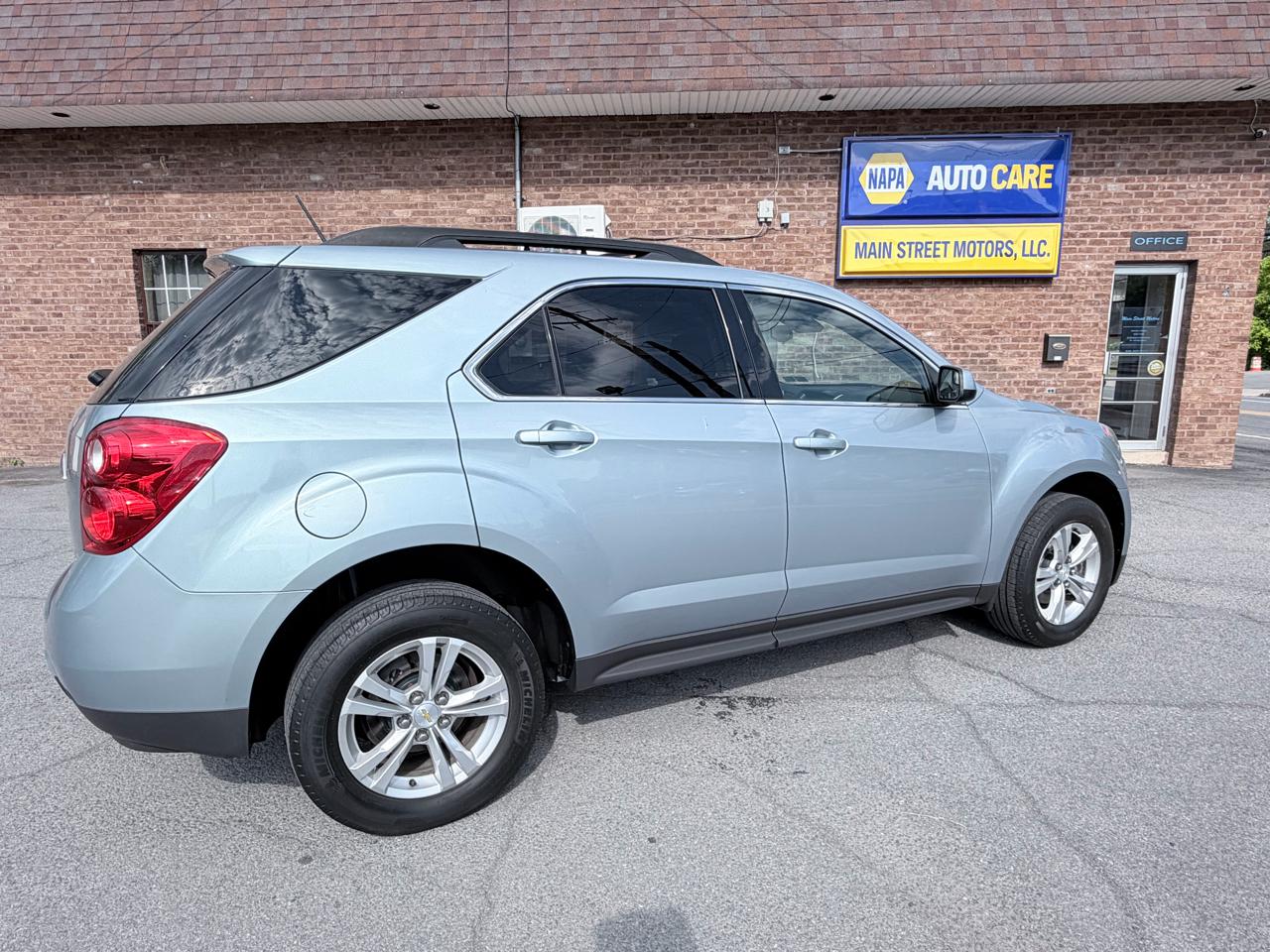 Chevrolet Equinox  2014