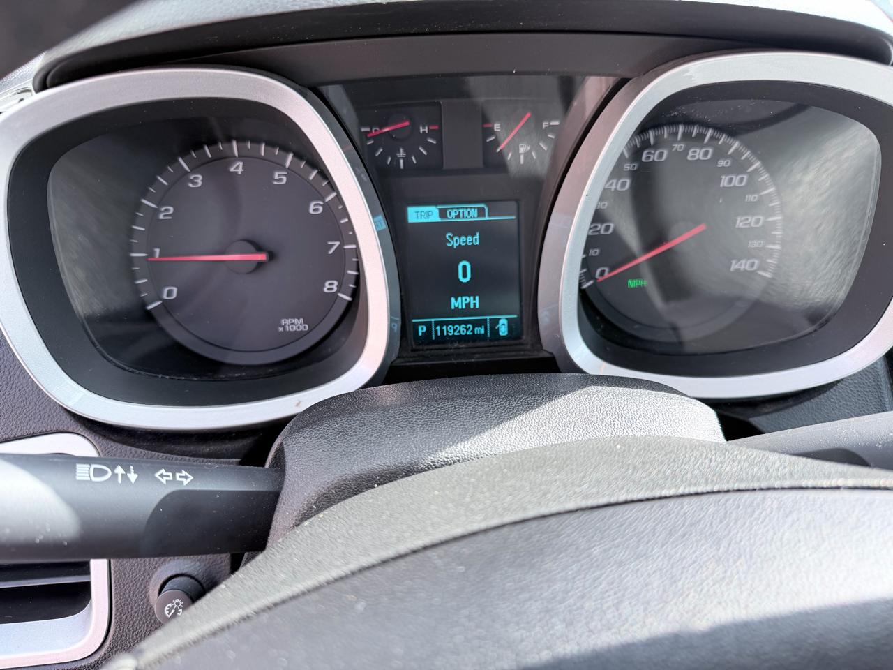 Chevrolet Equinox  2014
