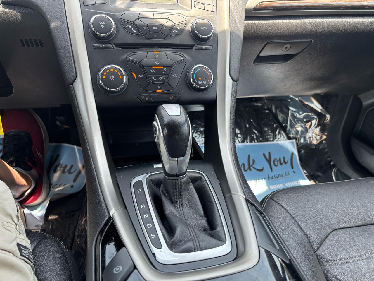 Ford Fusion  2014