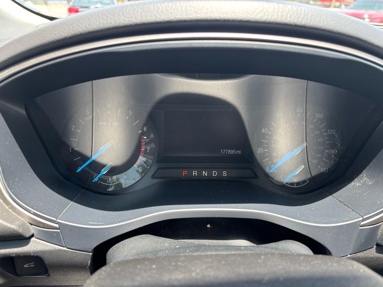 Ford Fusion  2014