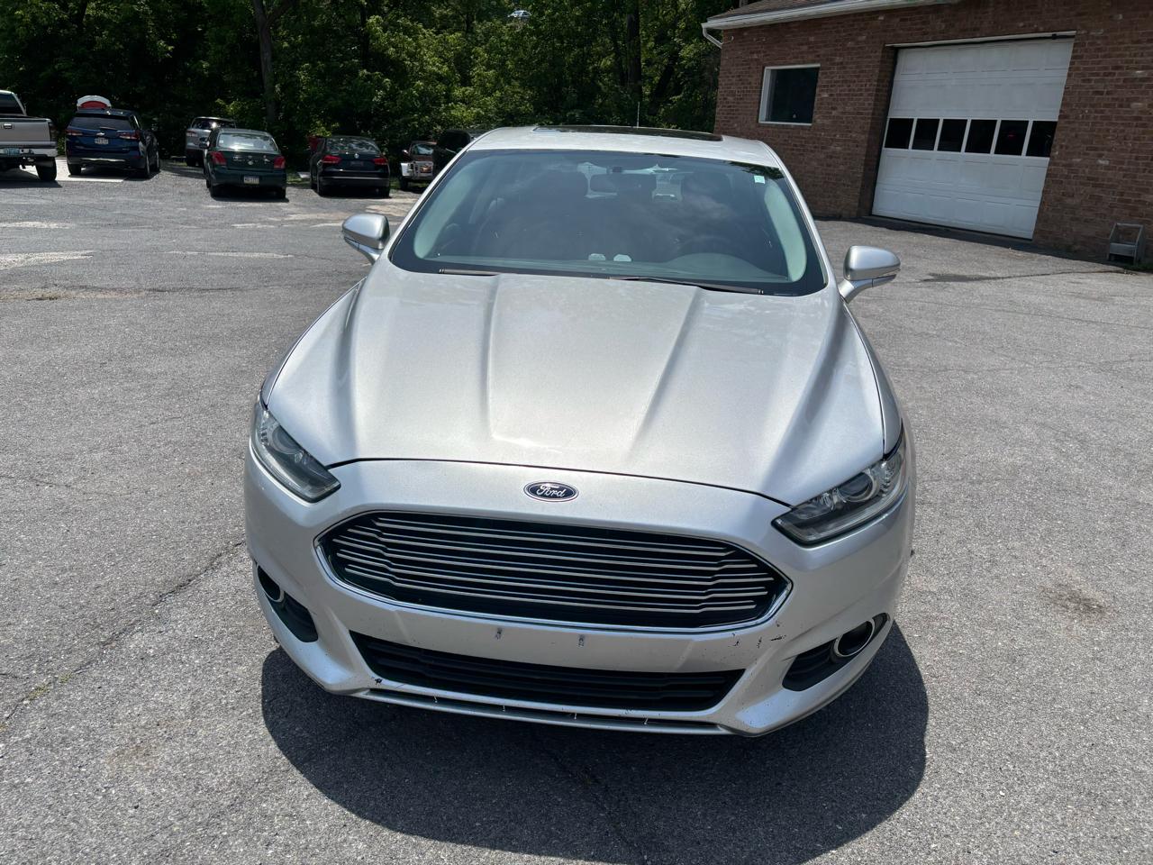 Ford Fusion  2014