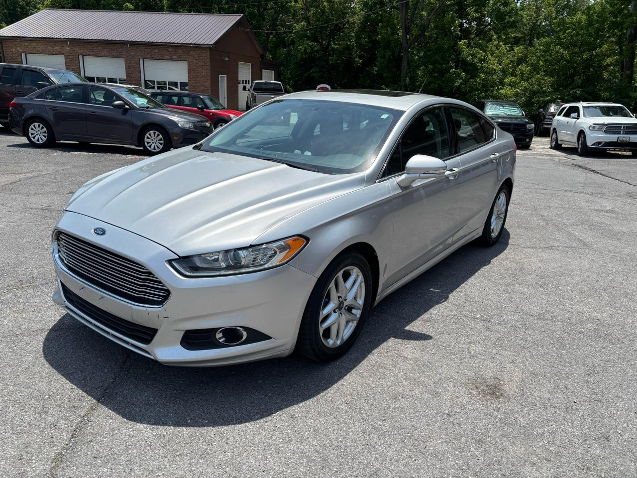 Ford Fusion  2014