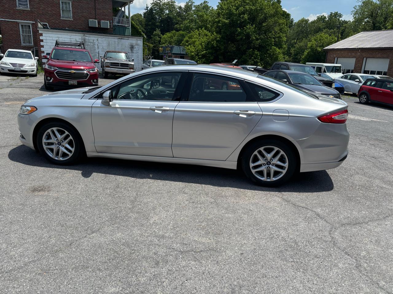 Ford Fusion  2014