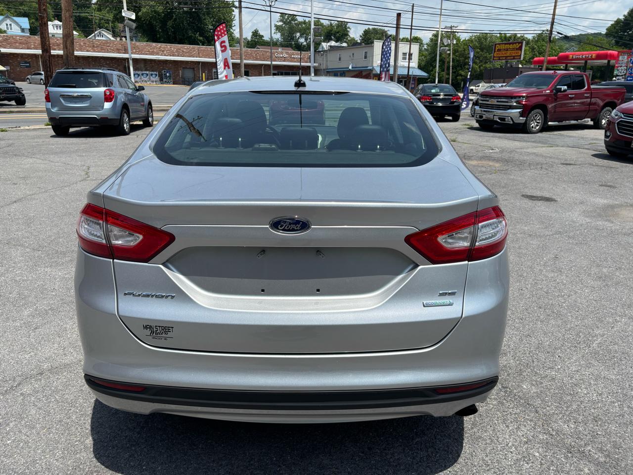 Ford Fusion  2014