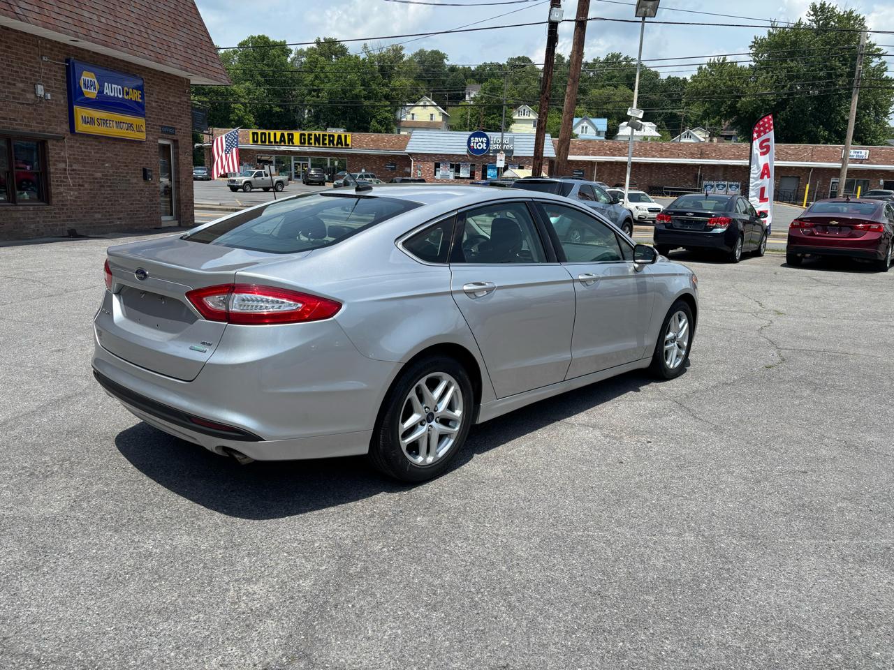 Ford Fusion  2014