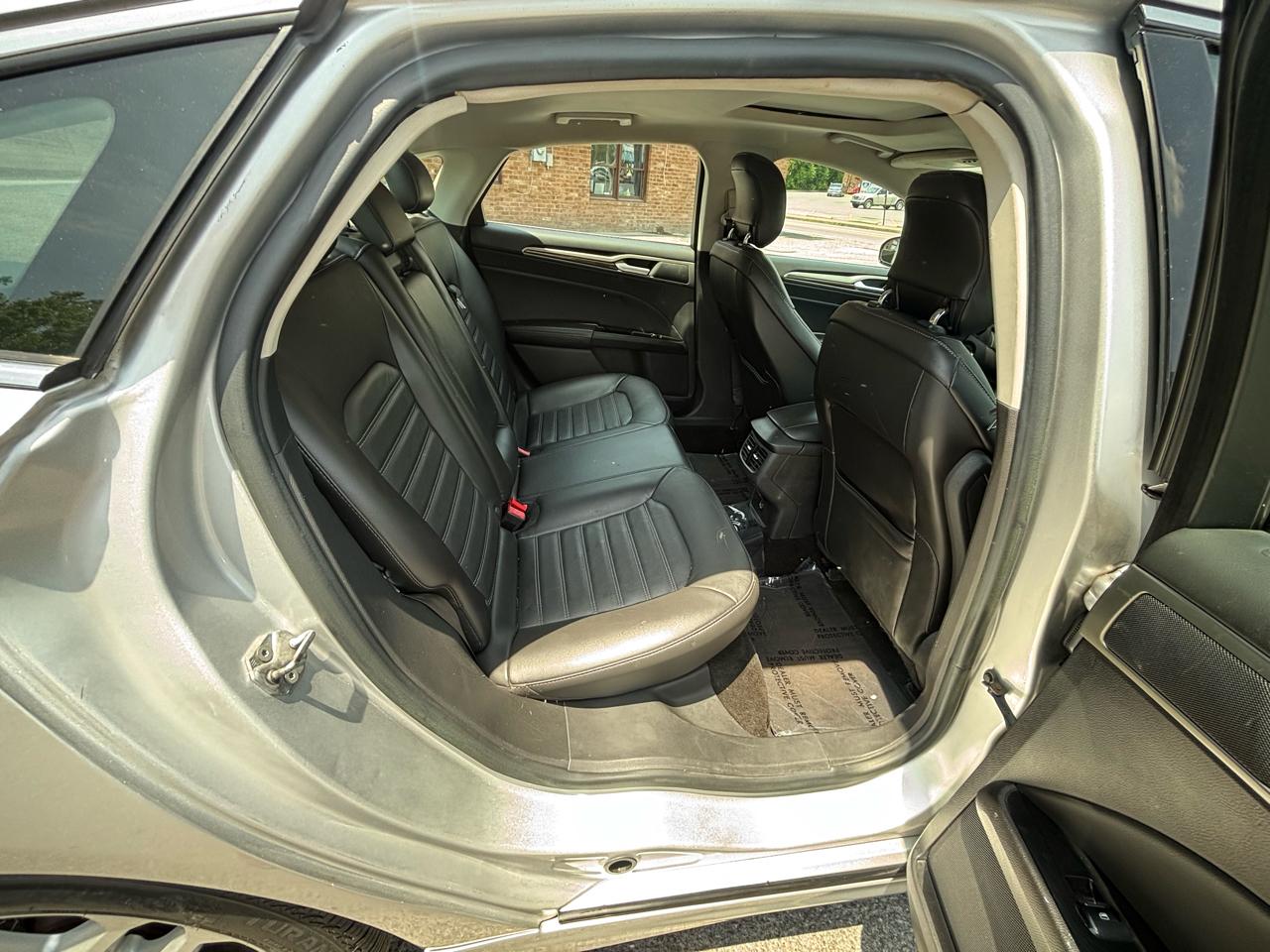 Ford Fusion  2014