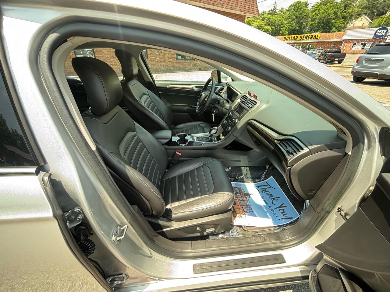 Ford Fusion  2014