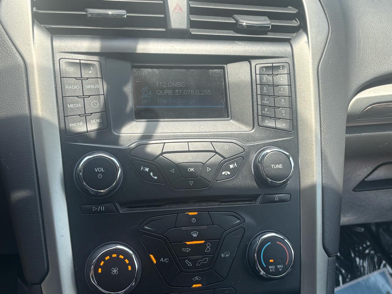 Ford Fusion  2014