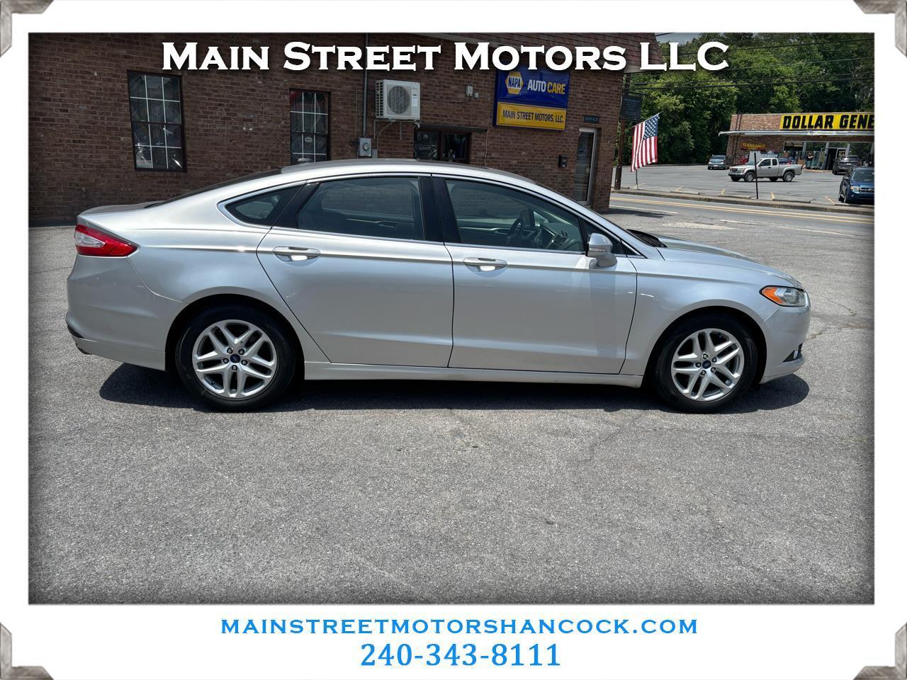 Ford Fusion  2014