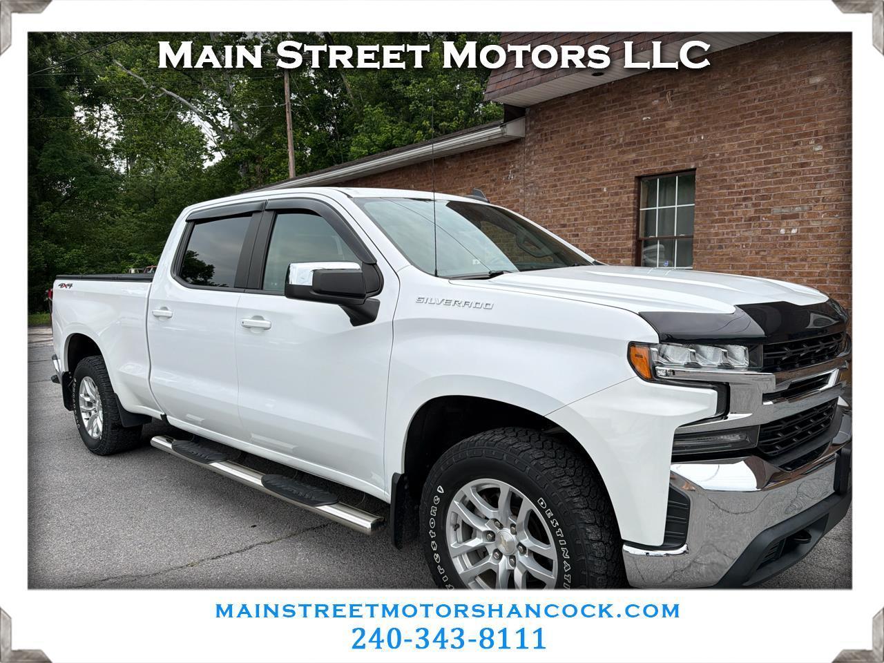 2019 Chevrolet Silverado 1500 LT