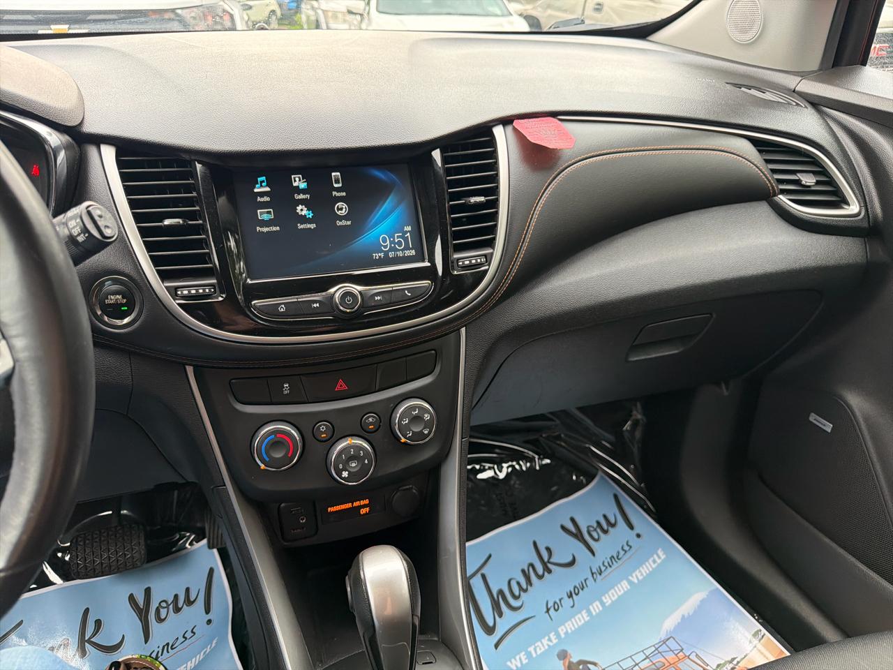 Chevrolet Trax  2017
