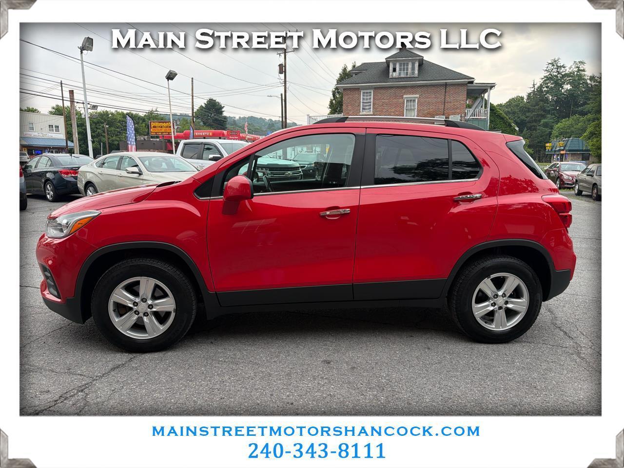 2017 Chevrolet Trax LT