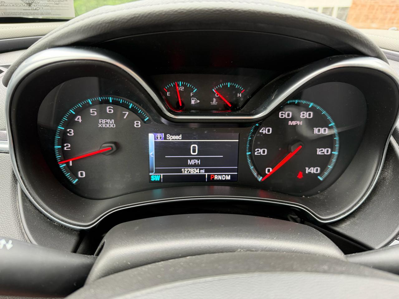 Chevrolet Impala  2014