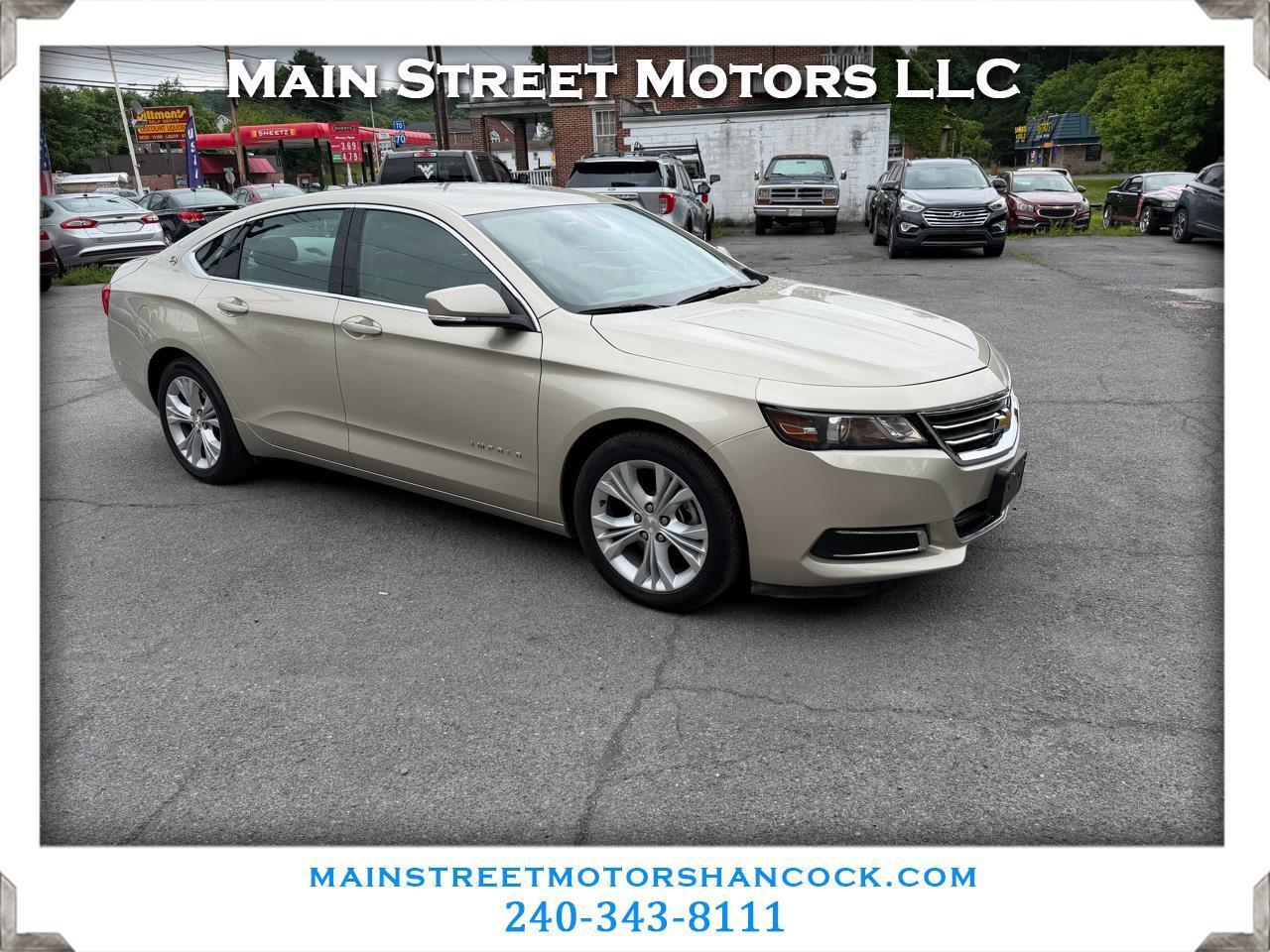 2014 Chevrolet Impala LT
