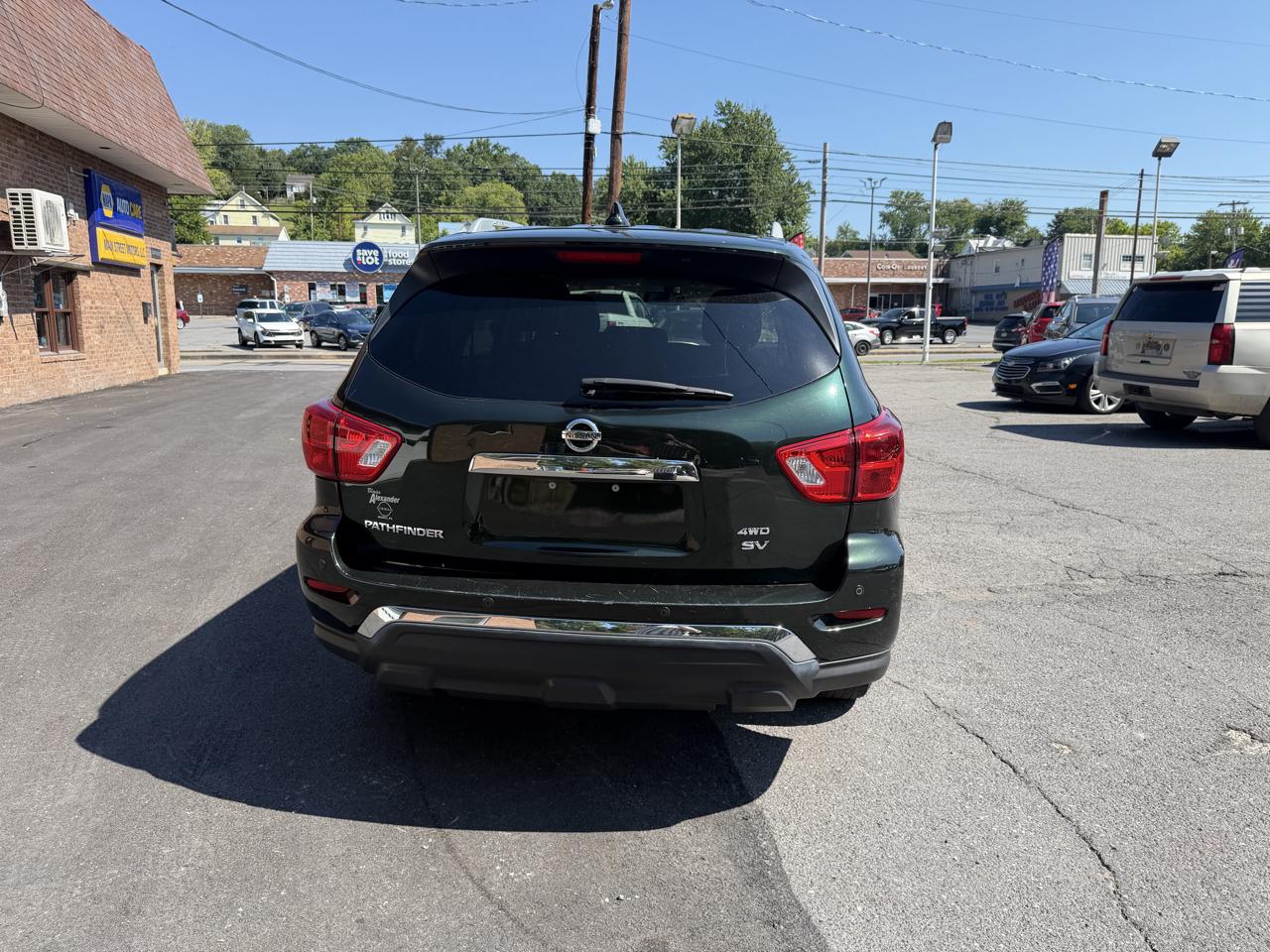 Nissan Pathfinder  2019