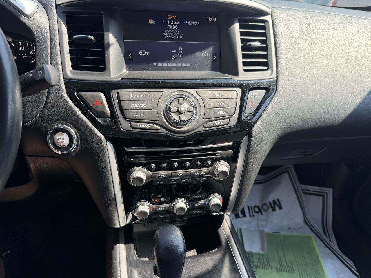 Nissan Pathfinder  2019