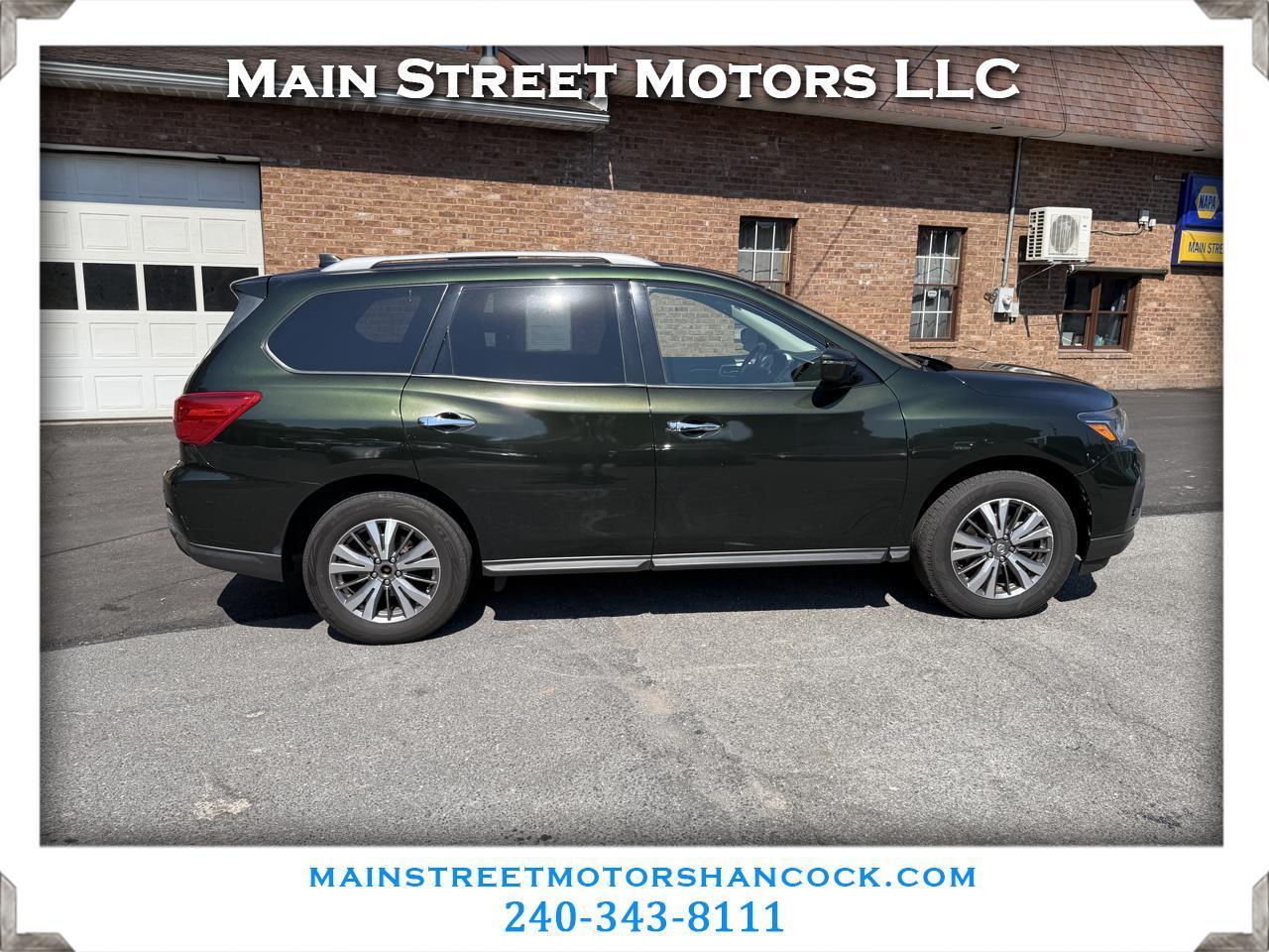 Nissan Pathfinder  2019
