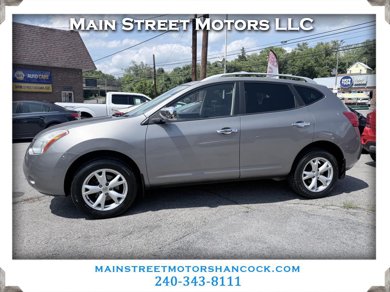 Nissan Rogue  2008
