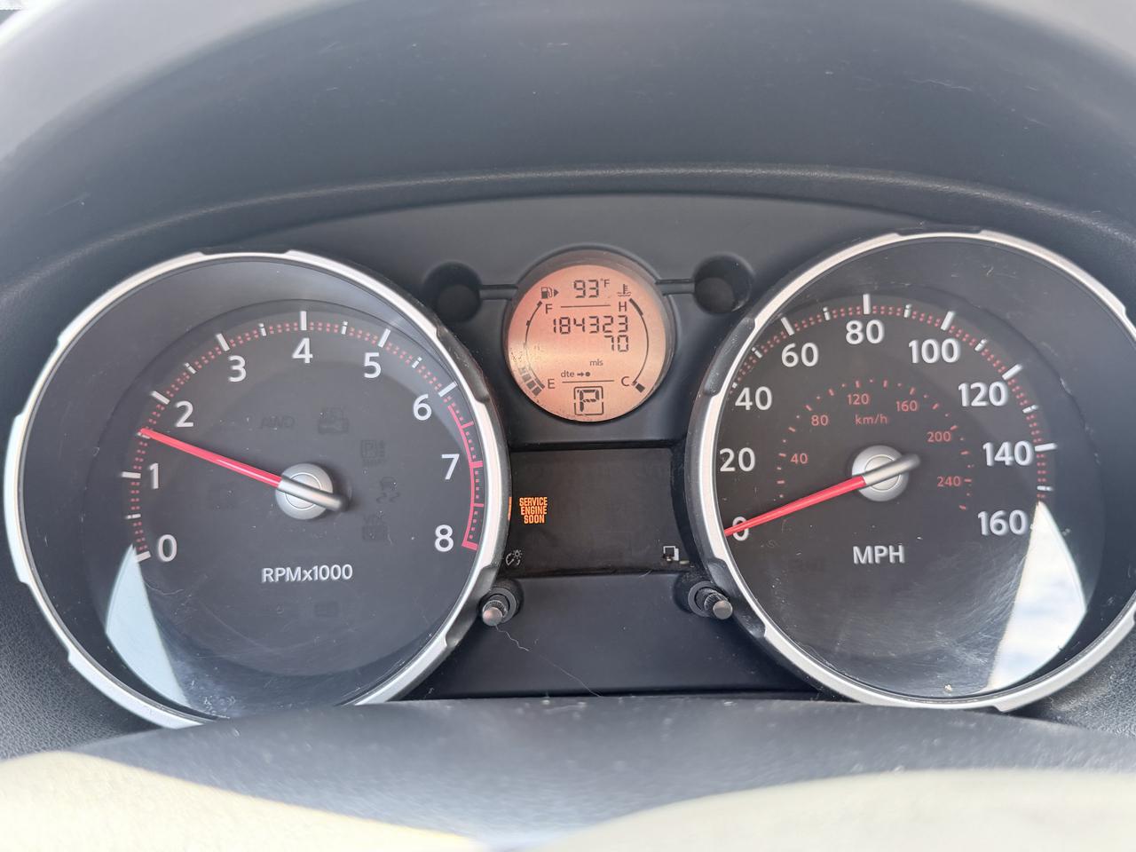 Nissan Rogue  2008