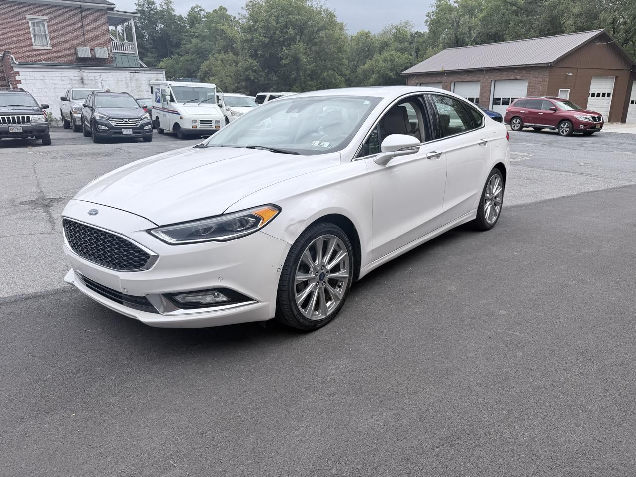 Ford Fusion  2017
