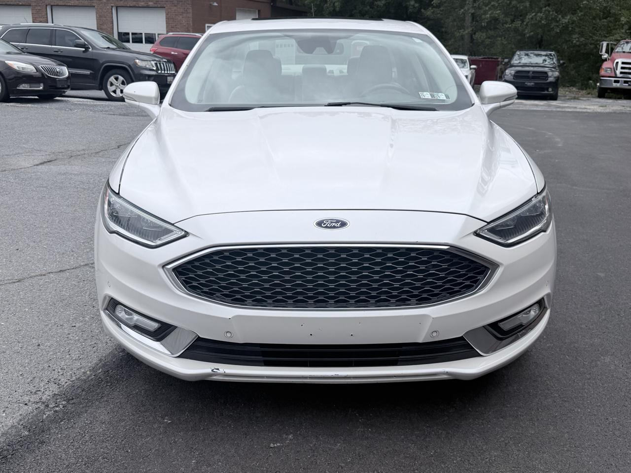 Ford Fusion  2017