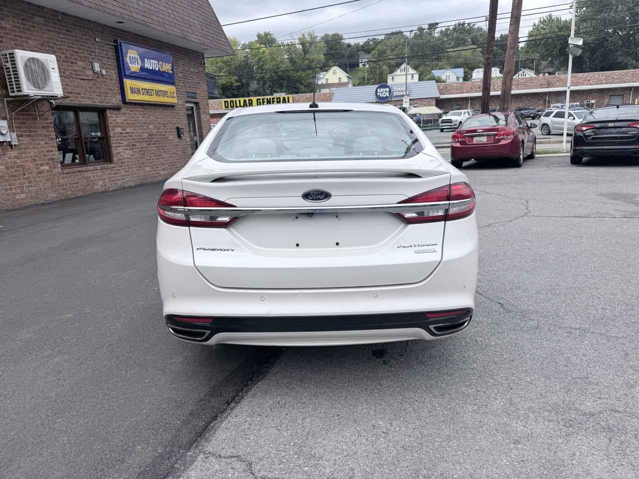 Ford Fusion  2017