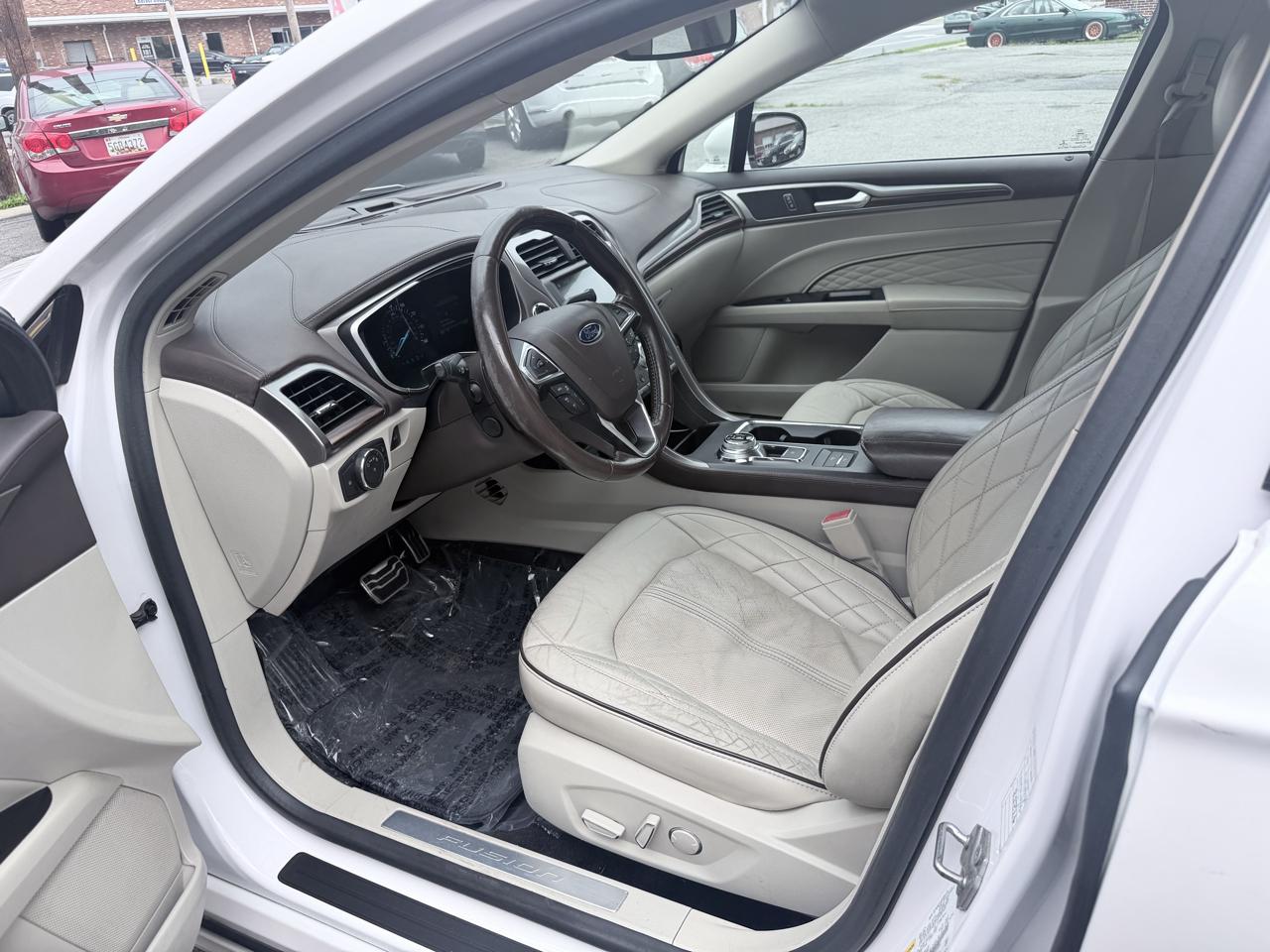 Ford Fusion  2017