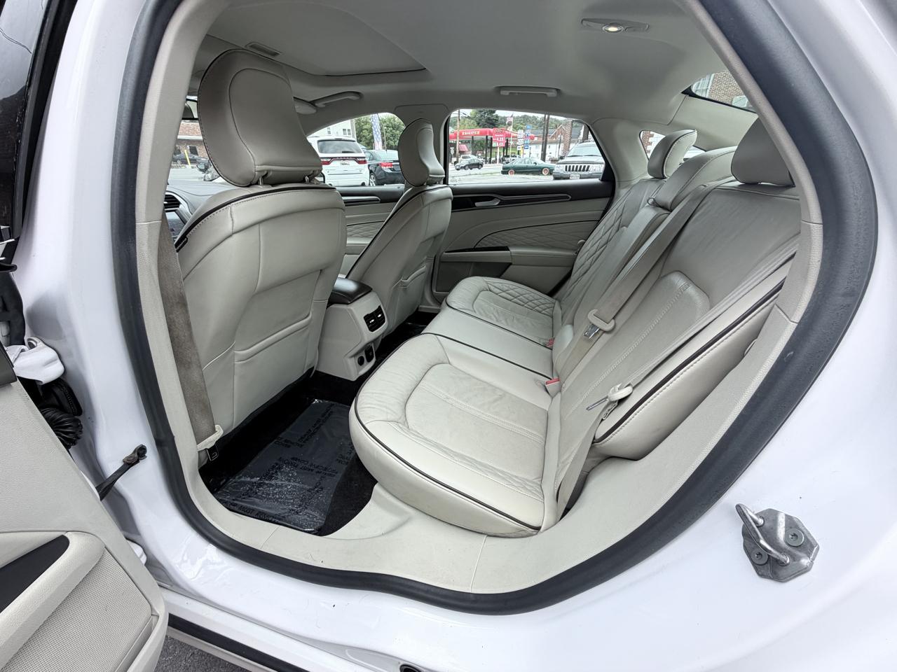 Ford Fusion  2017