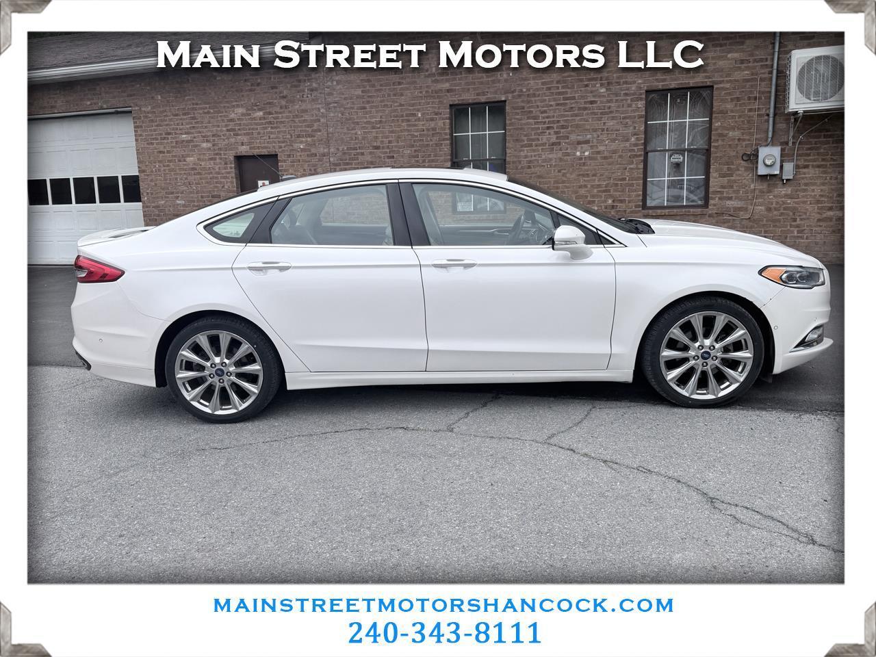 2017 Ford Fusion