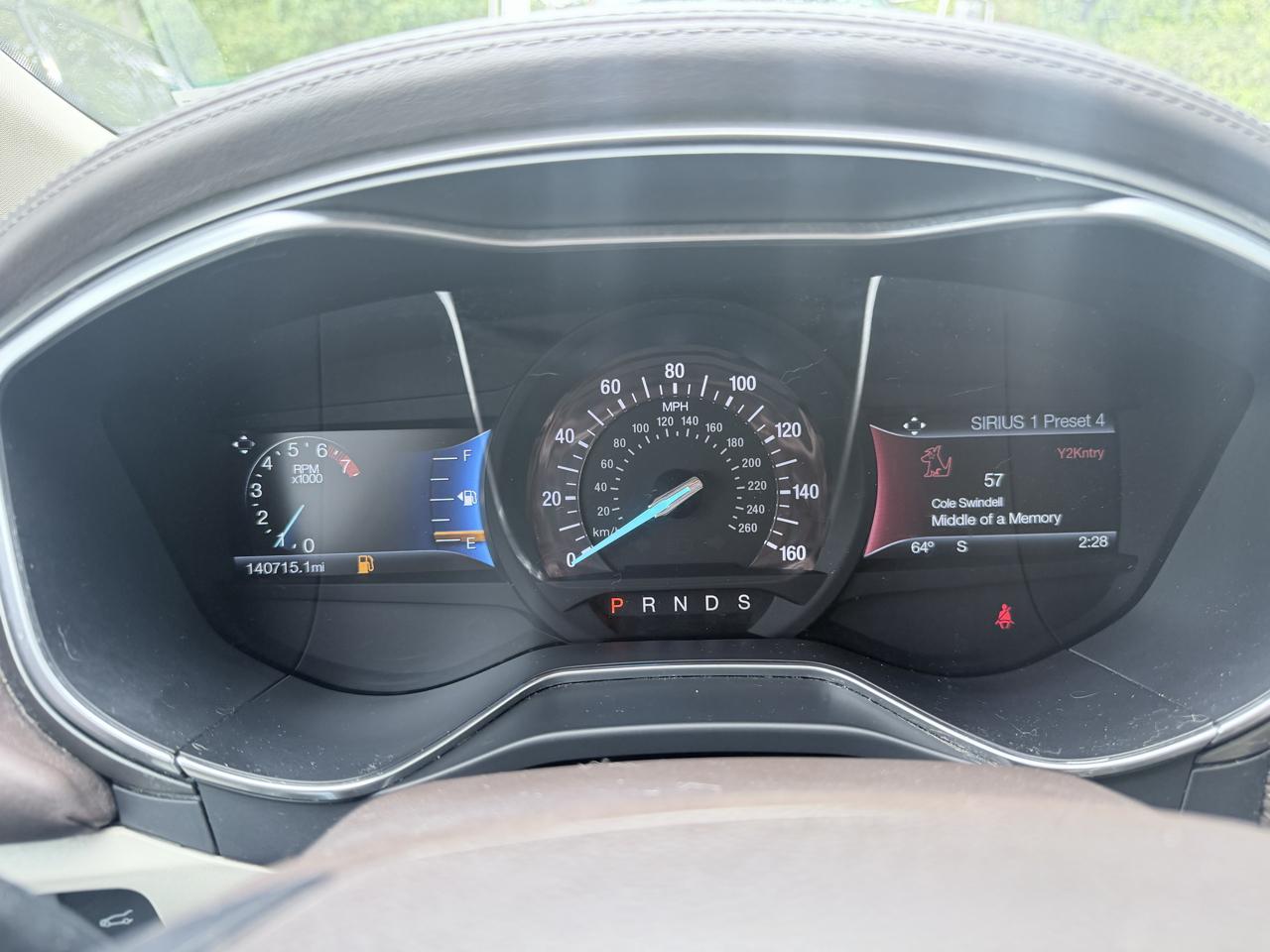 Ford Fusion  2017