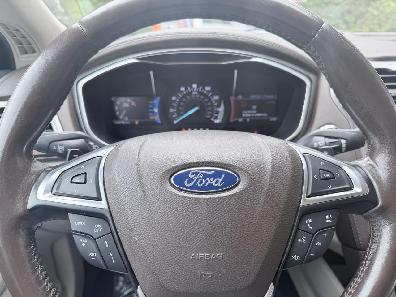 Ford Fusion  2017