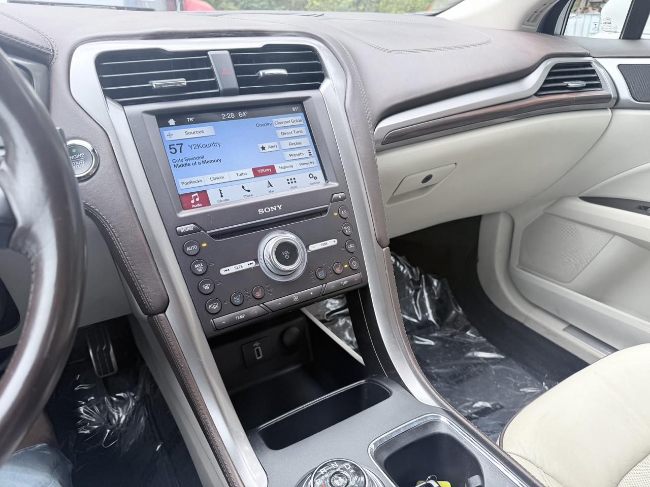 Ford Fusion  2017