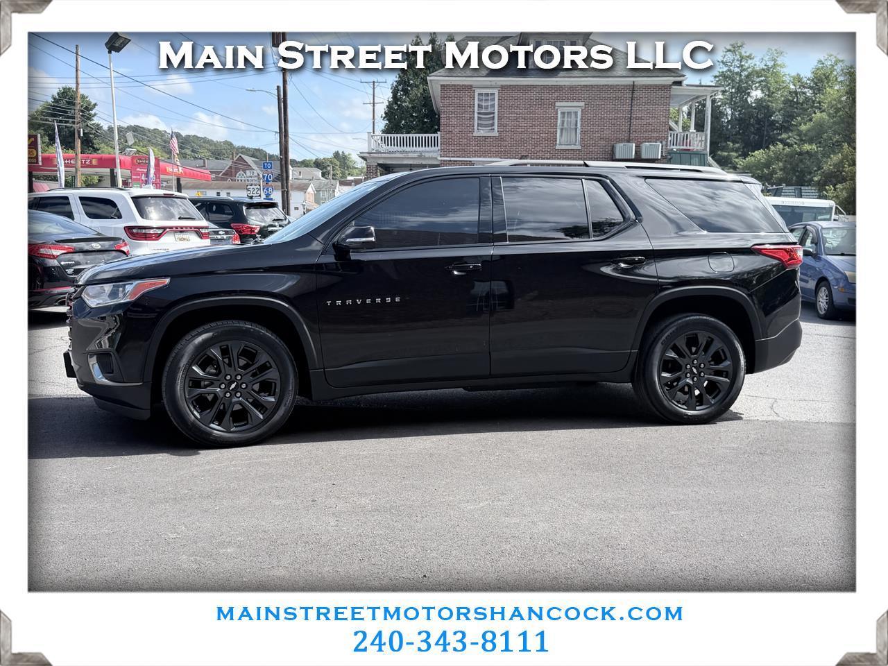 Chevrolet Traverse  2020