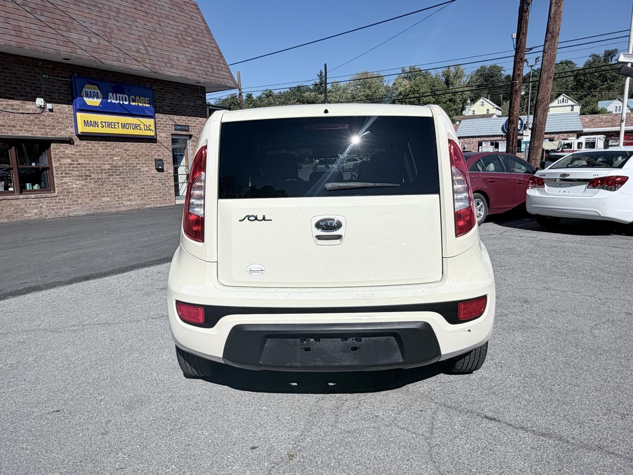 Kia Soul  2012
