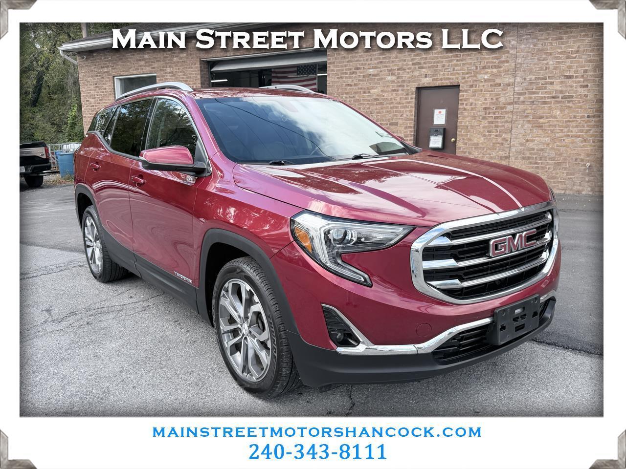 2019 GMC Terrain SLT AWD
