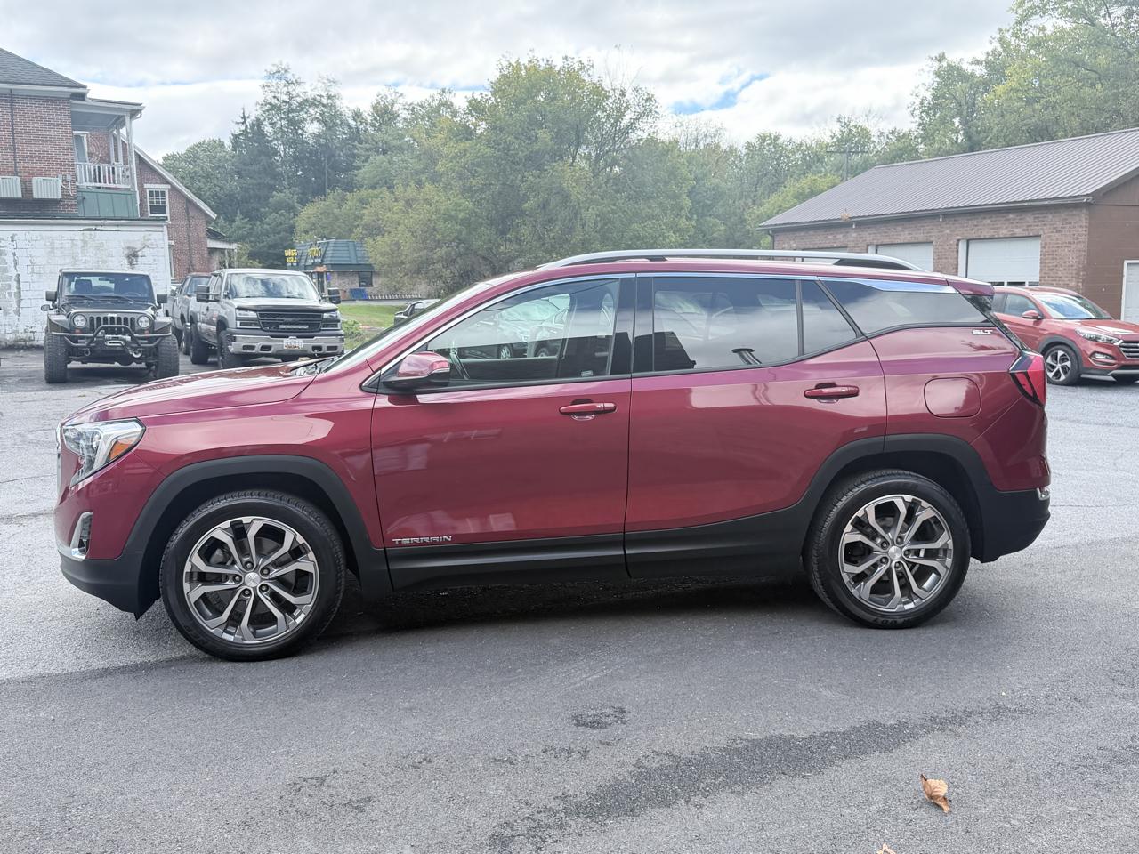 GMC Terrain SLT AWD 2019