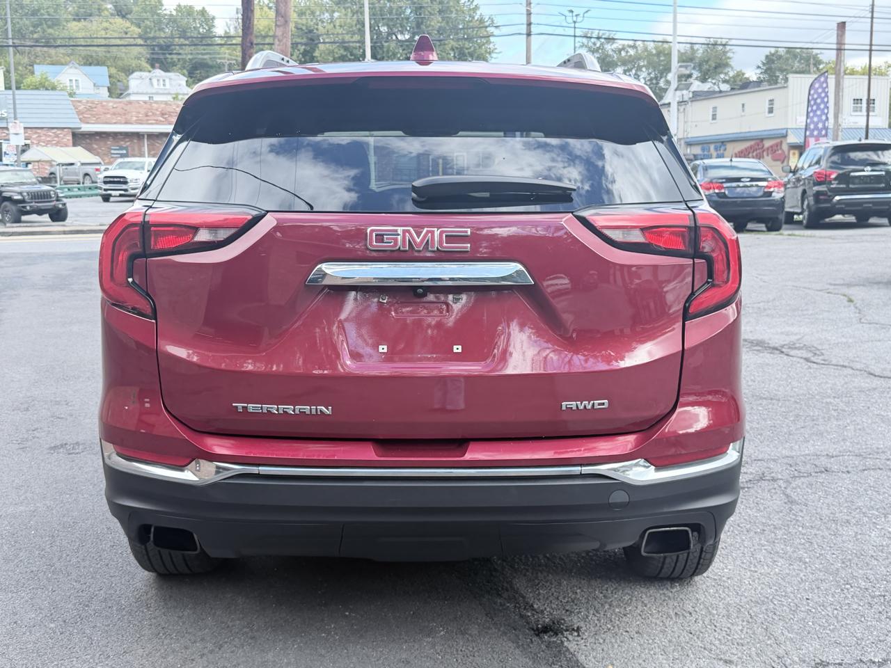 GMC Terrain SLT AWD 2019