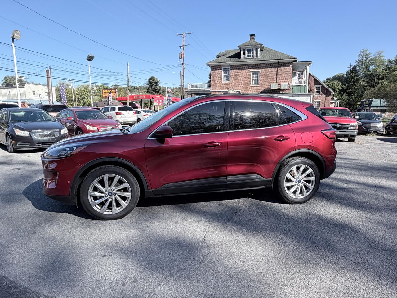 Ford Escape  2022