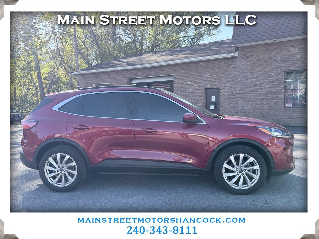 2022 Ford Escape TITANIUM