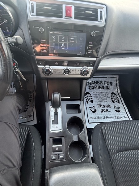 Subaru Outback 2.5i Premium 2017