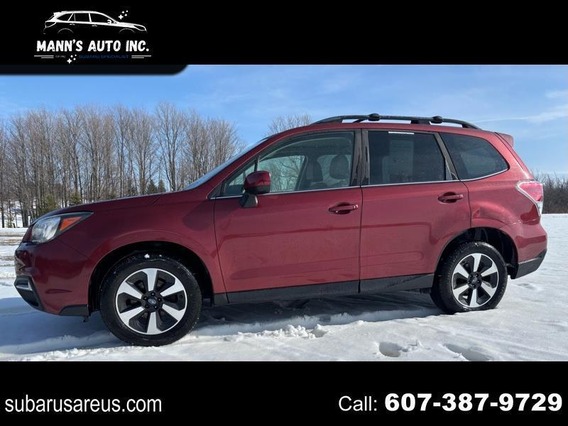 2017 Subaru Forester Limited