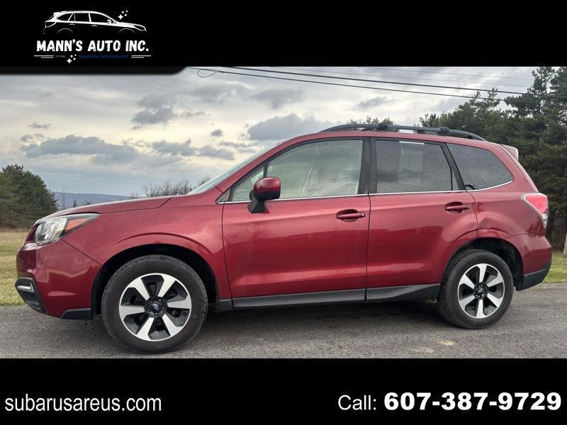 2017 Subaru Forester 2.5i Touring