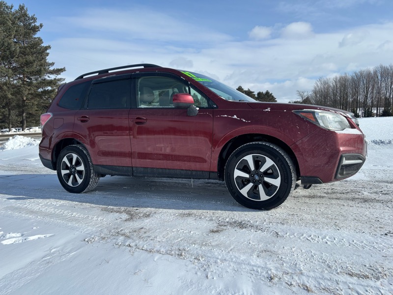 Subaru Forester 2.5i Premium PZEV CVT 2017