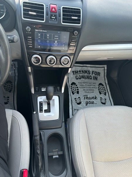 Subaru Forester 2.5i Premium PZEV CVT 2017