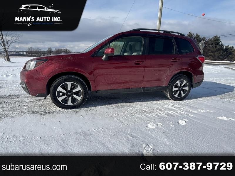 Subaru Forester 2.5i Premium PZEV CVT 2017