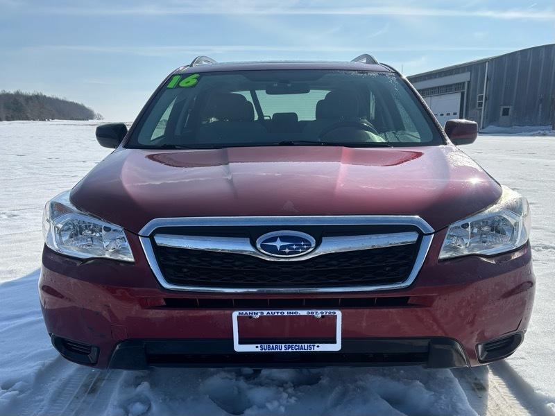 Subaru Forester 2.5i Premium PZEV CVT 2016