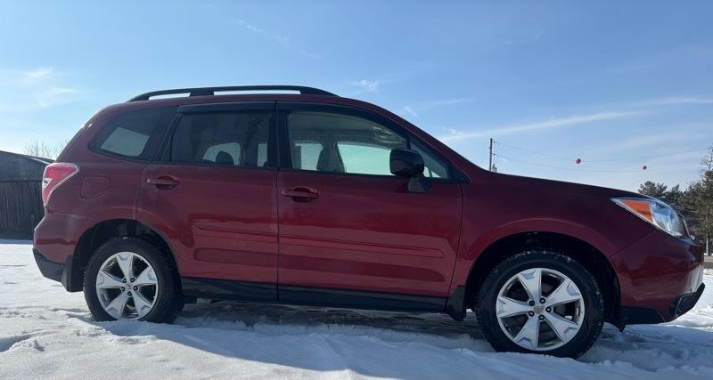 Subaru Forester 2.5i Premium PZEV CVT 2016